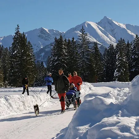 アパート Tranquil In The Centre Of Seefeld